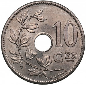 Belgium 10 Centimes 1905 - Leopold II (1865-1909) - Dutch text
