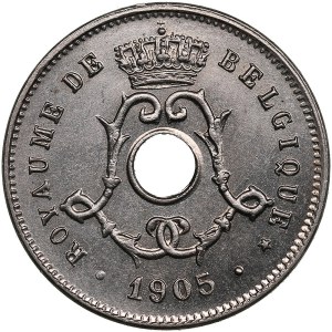 Belgium 5 Centimes 1905 - Leopold II (1865-1909)