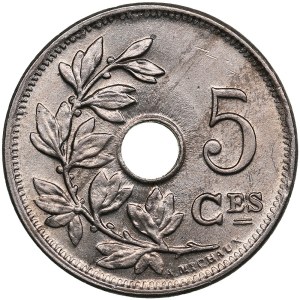 Belgium 5 Centimes 1920 - Albert I (1909-1934)