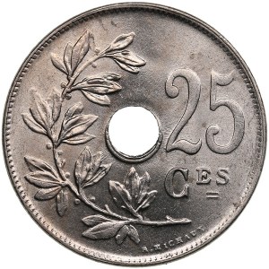 Belgium 25 Centimes 1923 - Albert I (1909-1934)