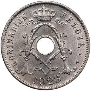 Belgium 25 Centimes 1928 - Albert I (1909-1934) - Dutch text