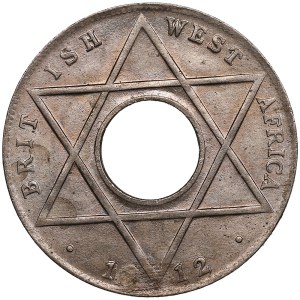 British West Africa ⅒ Penny 1912
