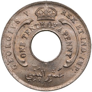 British West Africa ⅒ Penny 1912