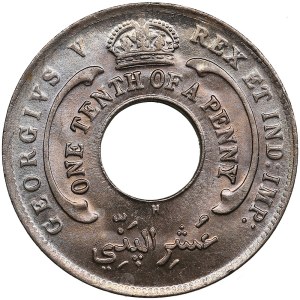 British West Africa ⅒ Penny 1912
