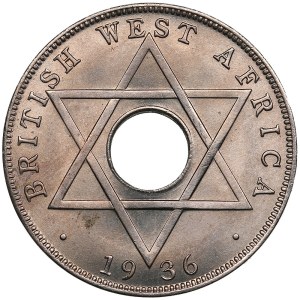 British West Africa 1 Penny 1936