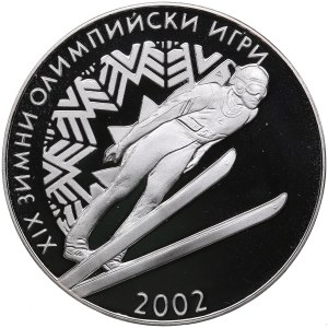 Bulgaria 10 Leva 2001 - Olympics Salt Lake City 2002
