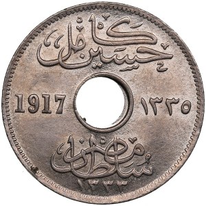 Egypt 5 Milliemes 1335 (1916-1917) - Hussein Kamel (1914-1917)