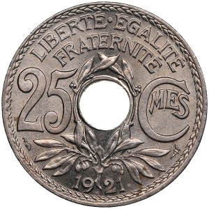 France 25 Centimes 1921