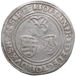 Germany, Saxony 1/2 Taler 1536