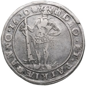 Germany, Braunschweig-Wolfenbüttel 1/2 Taler 1620 - Friedrich Ulrich (1613-1634)