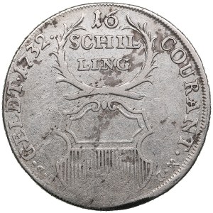 Germany, Lübeck 16 Schilling 1732
