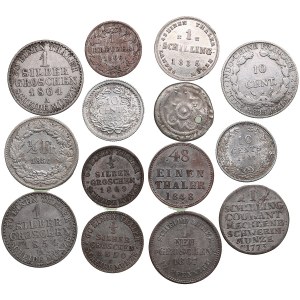 Lot of coins: Mostly Germany (14)