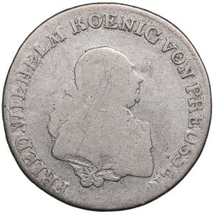 Germany, Prussia 1/3 Thaler 1792 E