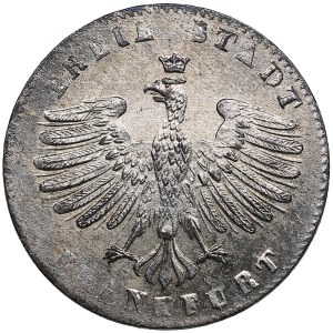 Germany, Free City of Frankfurt 1 Kreuzer 1855