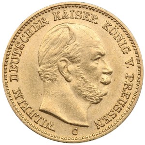 Germany, Prussia 5 Mark 1877 C - William I (1861-1888)