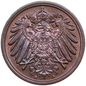 Germany 1 Pfennig 1911 - Wilhelm II (1888-1918)
