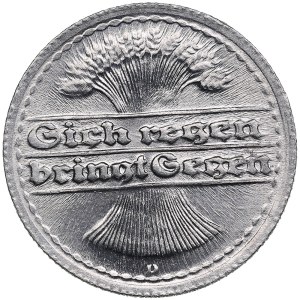 Germany, Weimar Republic 50 Pfennig 1920 D