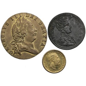 Group of Tokens - Great Britain, Sweden, Russia (3)