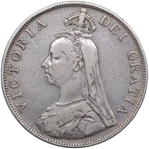 Great Britain 2 Florins 1889 - Victoria (1837-1901)