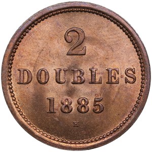Guernsey 2 Doubles 1885