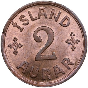 Iceland 2 Aurar 1942 - Christian X (1918-1944)
