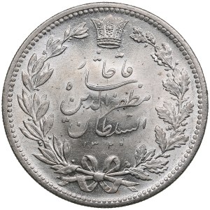 Iran 5000 Dinars 1902 (AH 1320) - Mozaffar ad-Din Shah (1896-1907)