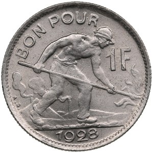 Luxembourg 1 Franc 1928 - Charlotte (1919-1964)
