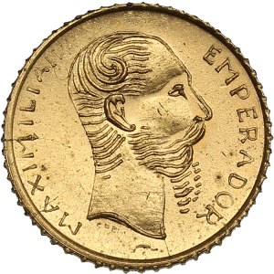 Mexico 1 Peso 1865