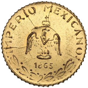 Mexico 1 Peso 1865