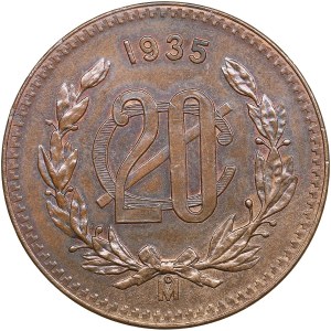 Mexico 20 Centavos 1935