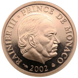 Monaco 20 Euro 2002