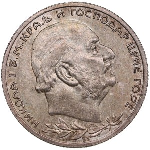 Montenegro 1 Perper 1914 - Nikola I (1910-1918)