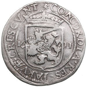 Netherlands, Friesland 1/2 Silver Ducat 1611