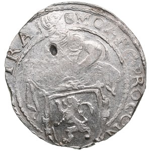 Netherlands, Utrecht 1/2 Lion Daalder 1643