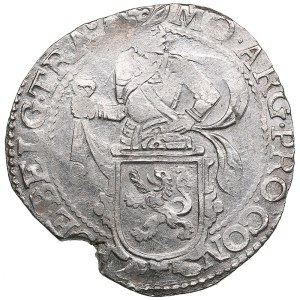 Netherlands, Utrecht 1/2 Lion Daalder 1650