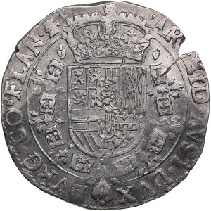 Spanish Netherlands , Flanders Patagon 1673 - Charles II (1665-1700)