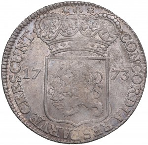 Netherlands, Zeeland Silver Ducat 1773