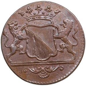 Netherlands, Utrecht 1 Duit 1792