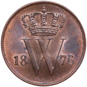 Netherlands 1 Cent 1876 - Willem III (1849-1890)