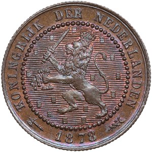 Netherlands 1 Cent 1878