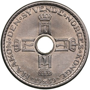 Norway 1 Krone 1939 - Haakon VII (1905-1957)