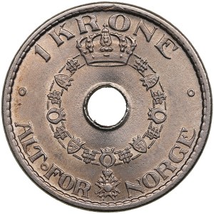 Norway 1 Krone 1939 - Haakon VII (1905-1957)