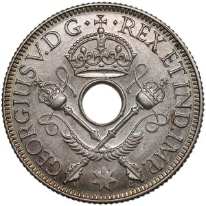 New Guinea 1 Shilling 1935 - George V (1915-1936)