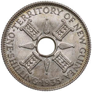 New Guinea 1 Shilling 1935 - George V (1915-1936)