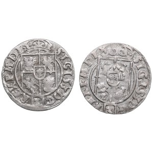 Poland 1/24 Taler 1623, 1624 - Sigismund III (1587-1632) (2)