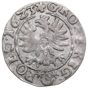 Polish-Lithuanian Commonwealth 1 Grosz 1623 - Sigismund III (1587-1632)