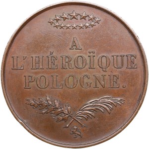 Poland Medal - Revolution (1830-1831), 1831