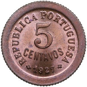 Portugal 5 Centavos 1927