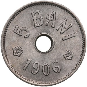 Romania 5 Bani 1906 J