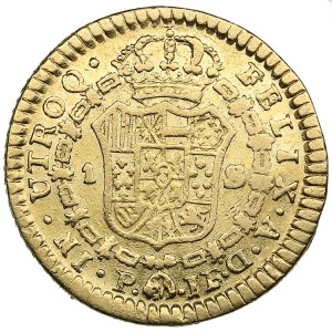 Spain 1 Escudo 1792 - Carlos IV (1788-1808)